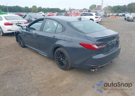 2025 Toyota Camry Se из США, поврежденный, VIN 4T1DAACK4SU631746